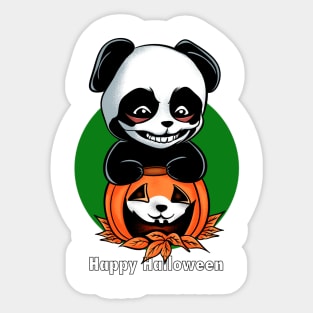 Hallo Halloween Sticker